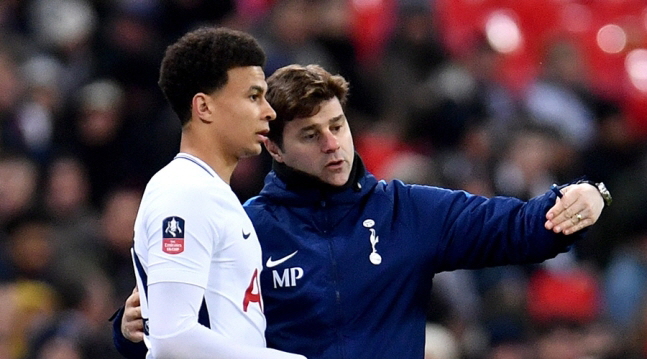 ‘PSG 부임 임박’ 포체티노, 첫 번째 영입은 알리 유력